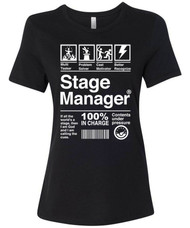 Stage Manager Women's Relaxed Fit T-Shirt