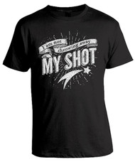 I Am Not Throwing Away My Shot Unisex T-Shirt