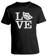 Love Theatre Unisex T-Shirt