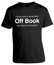 Off Book Unisex T-Shirt