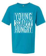 Young Scrappy Hungry - Boys Tee