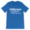 Jefferson has my vote.  He knows where France is.  Hamilton t-shirt.