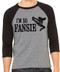 I'm so Fansie - Newsies t-shirt - 3/4 sleeve baseball jersey