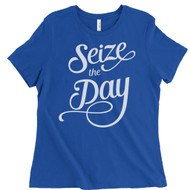 Seize the Day - Newsies Fansies - Womens Relaxed Fit T-Shirt