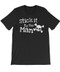 Stick it to the Man - School of Rock - distressed typography skull graphic tee