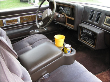 Bench Seat Bc Cruiser Center Arm Rest Console With Cup Holder Long