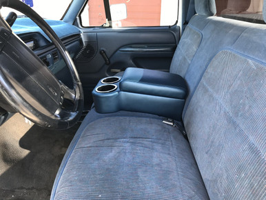 Bench Seat Bc Cruiser Center Arm Rest Console With Cup Holder Long