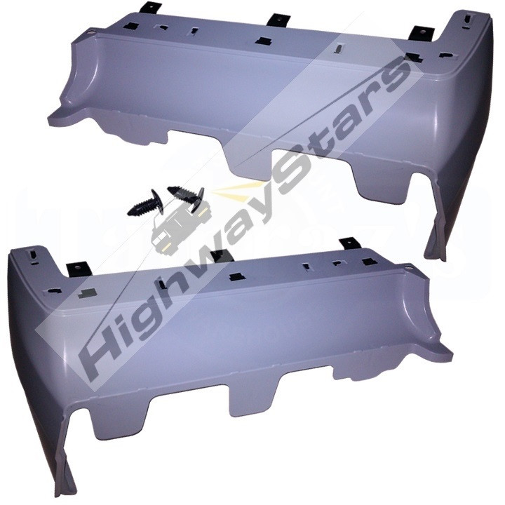 Buick Grand National Front Bumper Fillers Made Of Tpo Flexible Plastic Replaces Gm 12336190 12336191