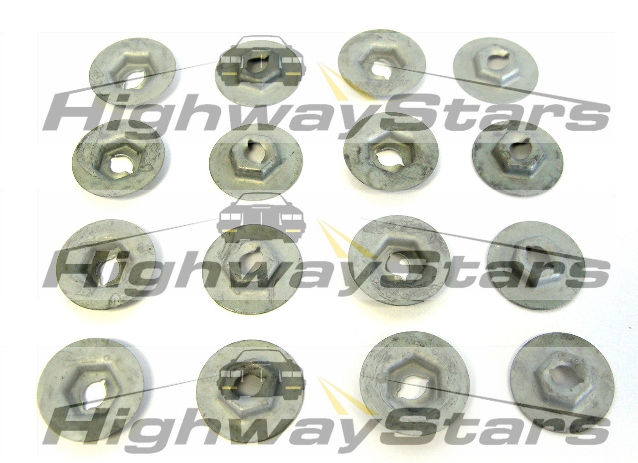 Door Panel Retainer Clips