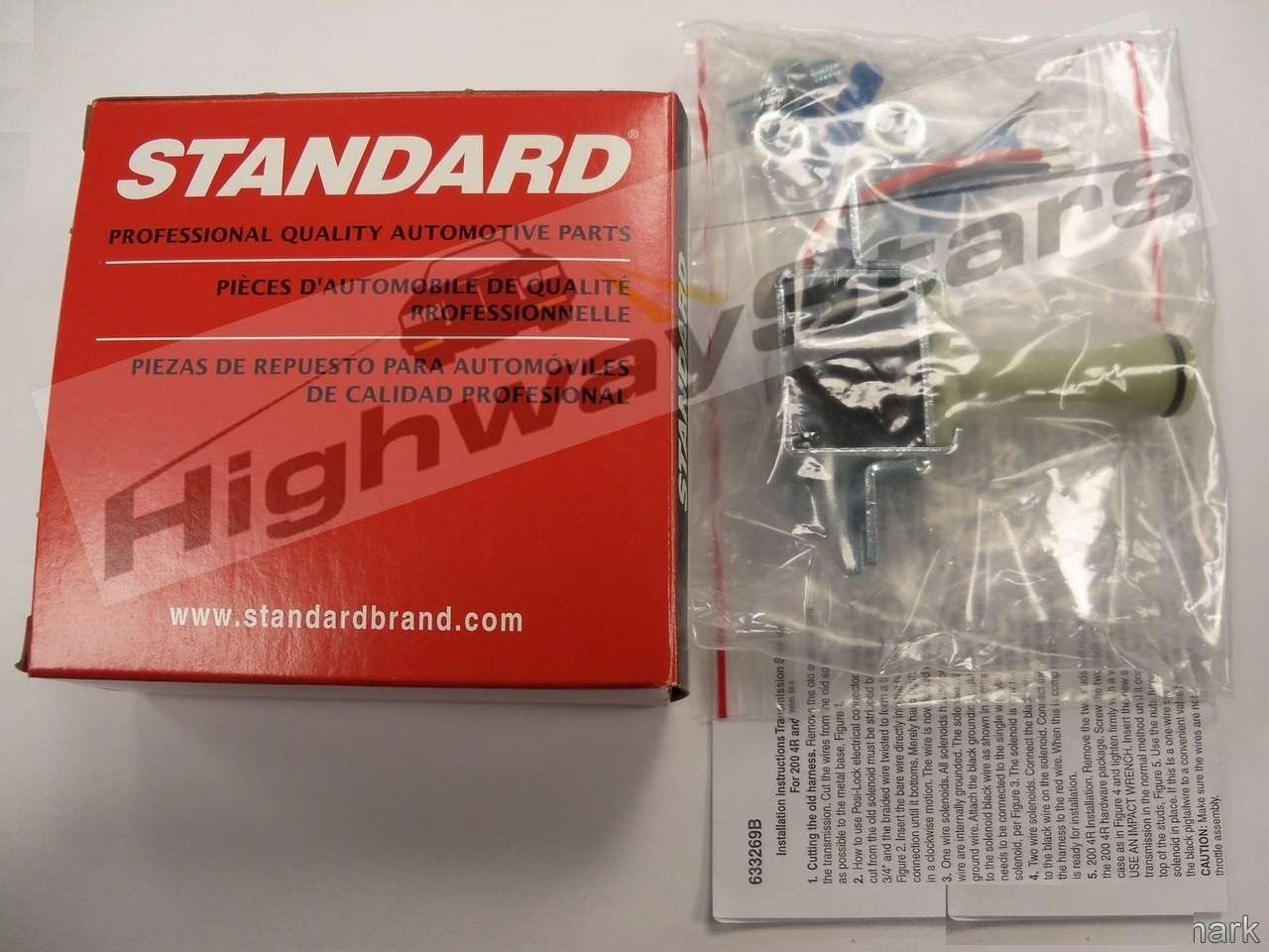 Buick Grand National Parts Tcc Solenoid