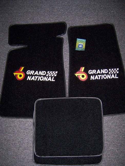 Cutpile 1984 1987 Corvette C4 Floor Mats 2pc Auto Parts And