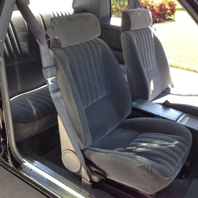 Interior Full Regal 1987 Turbo T 1986 T Type Gray Seat Covers Complete Set Front Buckets Headrests Rear Seat