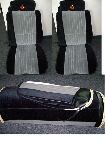 Interior 1985 1987 Grand National Seat Covers Complete Set Made W Exclusive Material W Turbo 6 Headrests