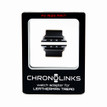 Black DLC ChronoLinks Watch Adapters for Apple Watch