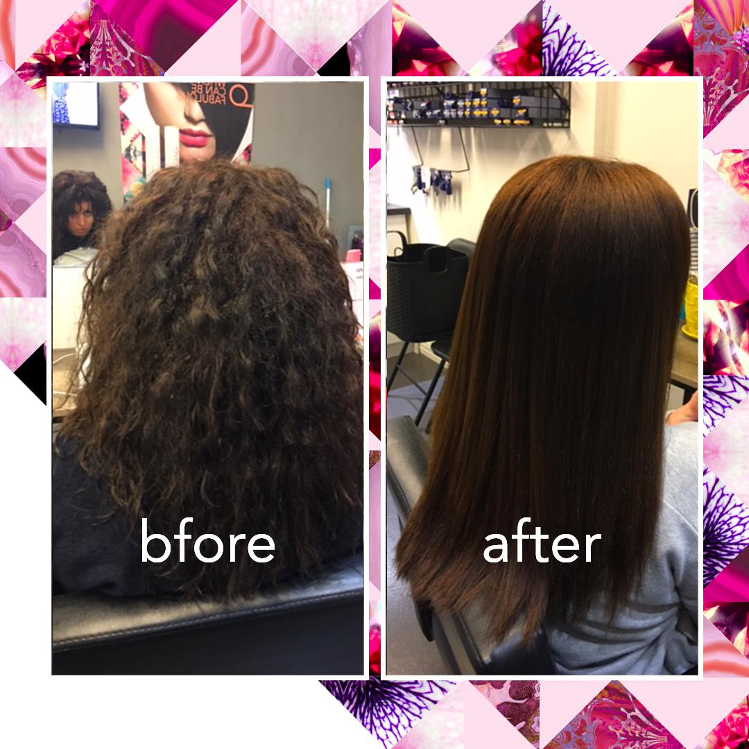 What's the difference between Keratin Smoothing and Permanent Straightening?  - bhave Professional Haircare