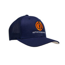 dK Classic Navy Fitted Hat