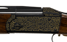Krieghoff Gold Celtic Scroll II Blued K-80 Receiver/Iron ONLY - 134418
