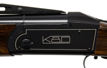Krieghoff K-80 Logo Blued K-80 Receiver/Iron ONLY - 134936R