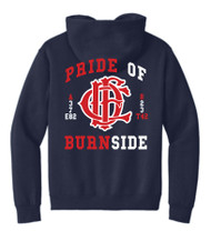 Engine 82 Navy Jerzees Hoodie CFD