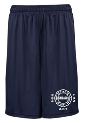 Engine 82 Navy Badger Dri Fit Shorts