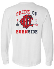 Engine 82 White Gildan Long Sleeve CFD
