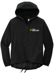 Team One Step OGIO® Women's Connection Anorak Blacktop