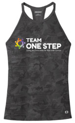 Team One Step OGIO ® Women's Pulse Phantom Tank - Blacktop Camo