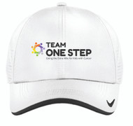 $5,000 Club - Nike Dri-FIT Hat OSFA - White
