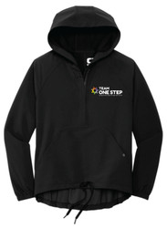 $7,500 Club - OGIO® Women's Anorak Hooded Jacket - Blacktop