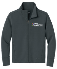 $7,500 Club - OGIO® Women’s Transcend Full-Zip - Tarmac Grey