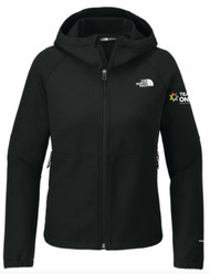 $10,000 Club - North Face Women's Hooded Soft Shell Jacket - Black