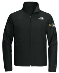 $10,000 Club - North Face Soft Shell Jacket - Black