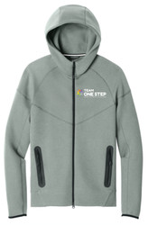 $10,000 Club - Nike Tech Fleece Full-Zip Hoodie - Grey Heather