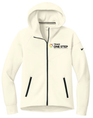 $10,000 Club - Nike Women’s Tech Fleece Full-Zip Hoodie - Pale Ivory