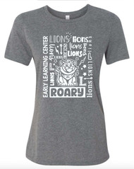 ELC Roary Deep Heather Women’s Relax Fit Tee