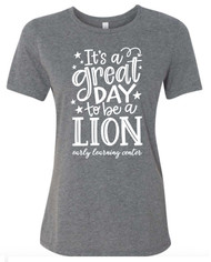 ELC Great Day Deep Heather Women’s Relax Fit Tee