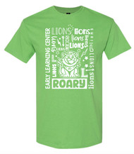 ELC Roary Electric Green Gildan T-Shirt
