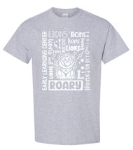 ELC Roary Sport Grey Gildan T-Shirt
