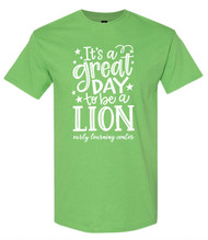 ELC Great Day Electric Green Gildan T-Shirt