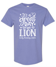 ELC Great Day  Violet Gildan T-Shirt