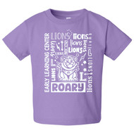 ELC Toddler Roary Lavender Rabbit Skins Cotton T-Shirt