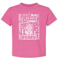 ELC Toddler Roary Raspberry Rabbit Skins Cotton T-Shirt