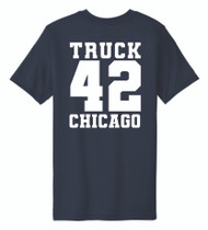 Engine 82 Navy Nike Dri Fit T-Shirt T42