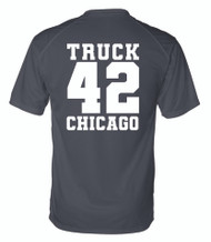 Engine 82 Navy Badger Dri Fit T-Shirt T42