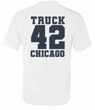 Engine 82 White Badger Dri Fit T-Shirt T42