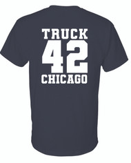 Engine 82 Navy Gildan T-Shirt T42