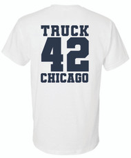 Engine 82 White Gildan T-Shirt T42