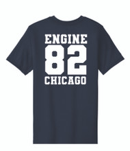 Engine 82 Navy Nike Dri Fit T-Shirt E82