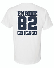 Engine 82 White Gildan T-Shirt E82