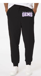 Gems Black Independent Trading Co. Sweatpants